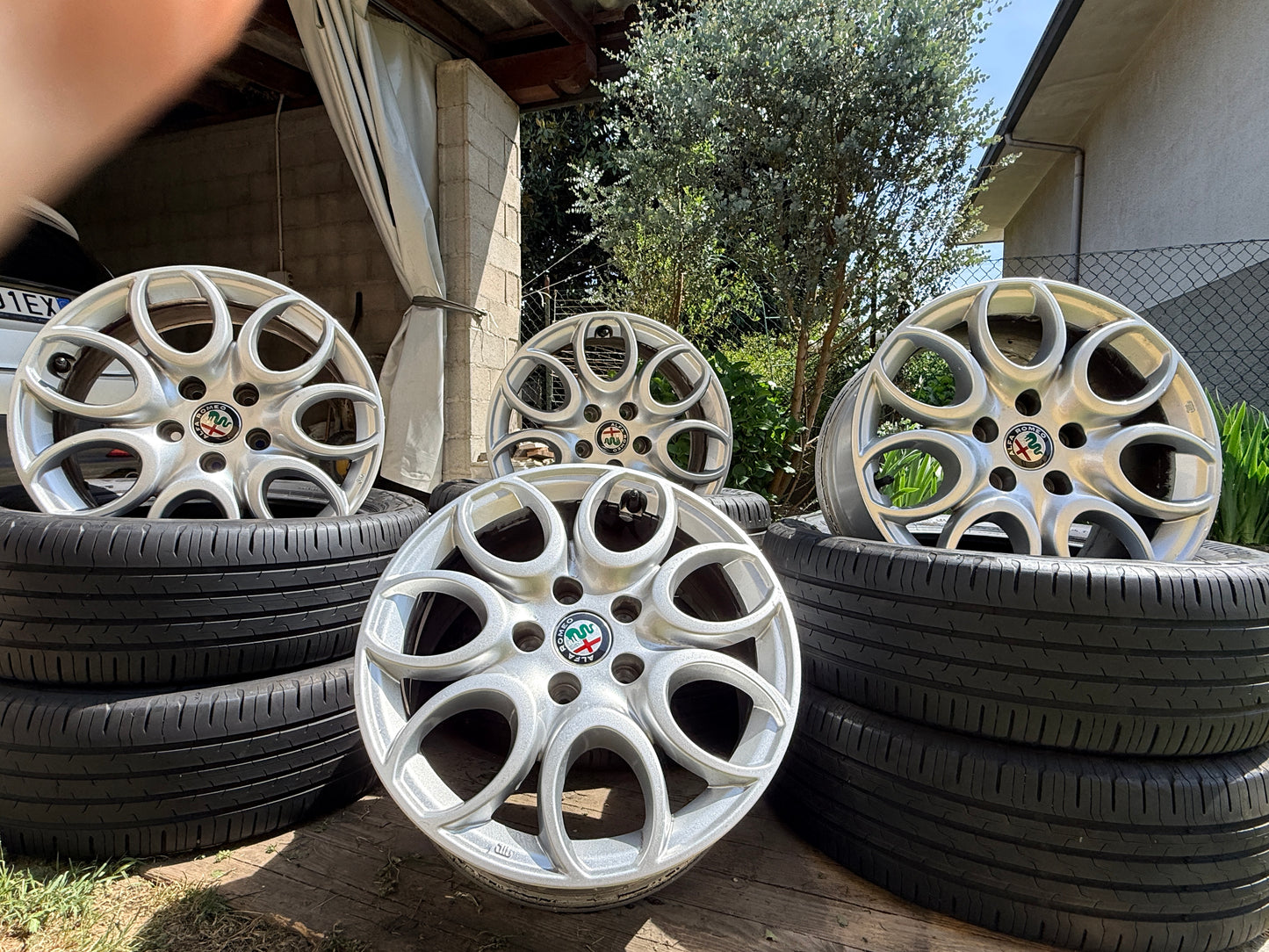 Cerchi 16”- Alfa Romeo Giulietta - Originali - Usato
