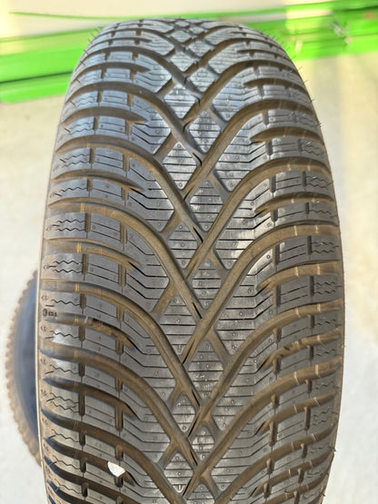 185/65/15 - Invernali - Kleber - DOT 2021 - Usato