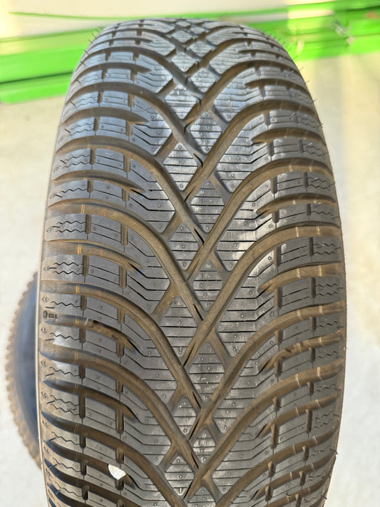 185/65/15 - Invernali - Kleber - DOT 2021 - Usato