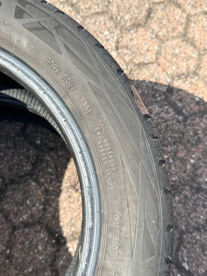 185/55/15 - Estive - Continental - DOT 2021 - Usato