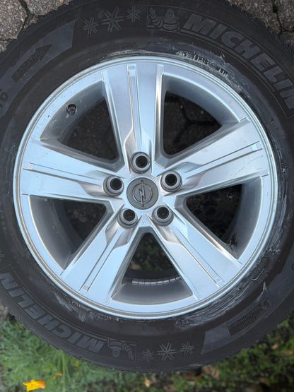 Cerchi e gomme 16” - Opel Mokka/Astra - Usato