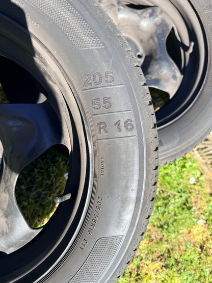 Cerchi + gomme estive 16” - Citroen C3 - Originali - Usato