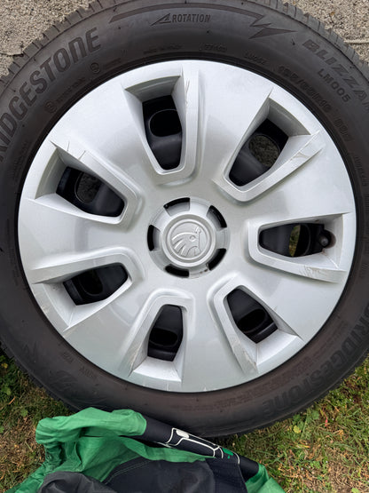 Cerchi + gomme invernali 16” - Skoda Scala/Kamiq - Originali - Usato