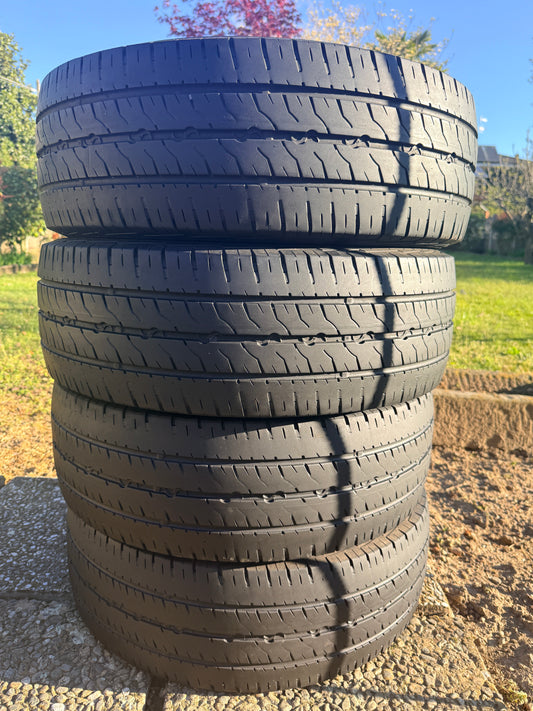 225/65/16C - estive - Semperit - DOT 2019 - Usato