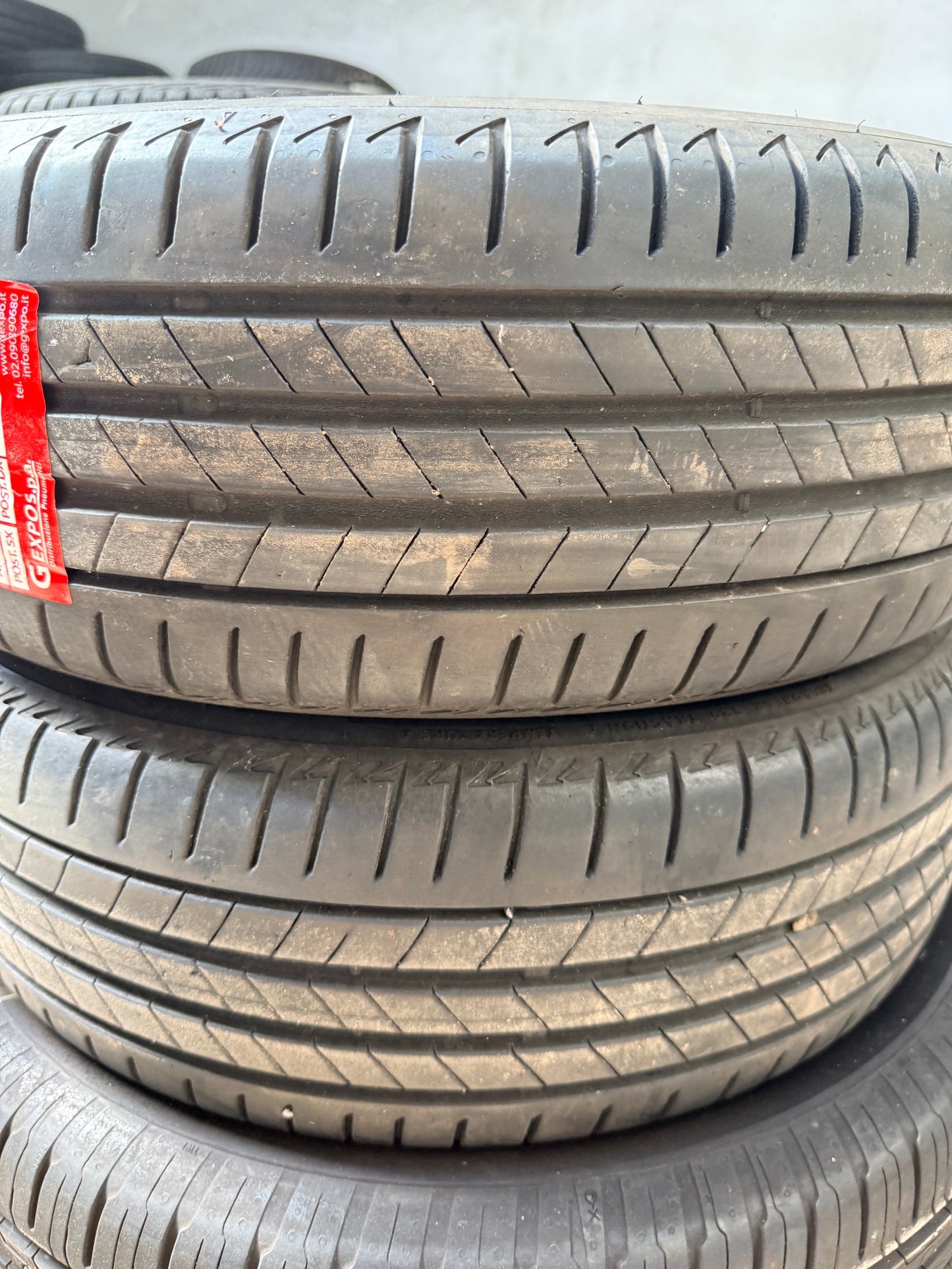 185/65/15 - Estive - Bridgestone - DOT 2019 - Usato
