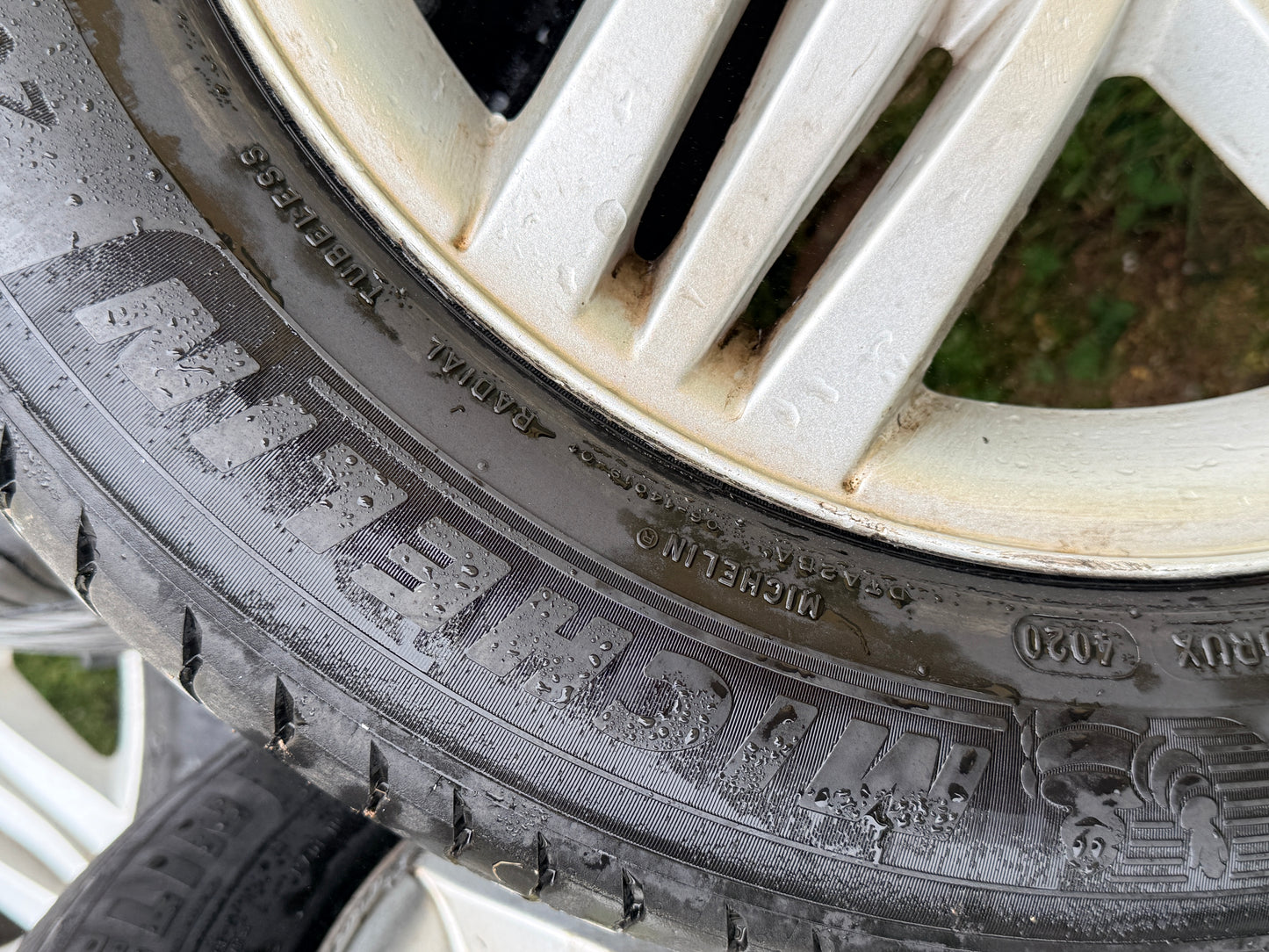Cerchi + gomme estive Michelin 16” - Renault Scenic/Megane MK2 -  Originali - Usato