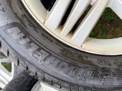 Cerchi + gomme estive Michelin 16” - Renault Scenic/Megane MK2 -  Originali - Usato