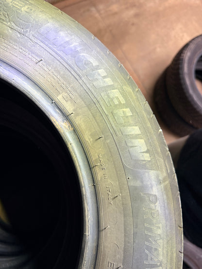 185/65/15 - Estive - Michelin - DOT 2021 - Usato