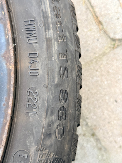 Cerchi + gomme 15” - Toyota Aygo - Originali - Usato