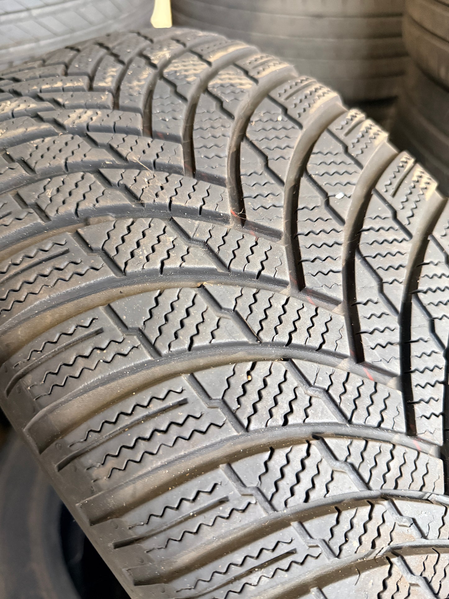 225/55/17 - Invernali - Firestone - DOT 2022 - Usato