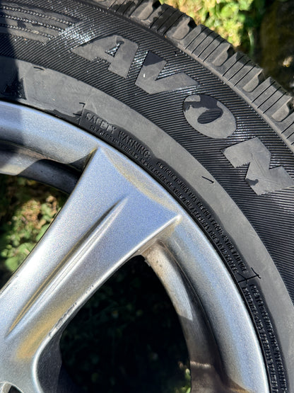 Cerchi + gomme 14” - Suzuki Swift II (ZC/ZD) - Stilauto - Usato