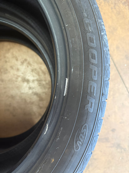 235/50/19 - Estive M+S - Cooper - DOT 2022 - Usato