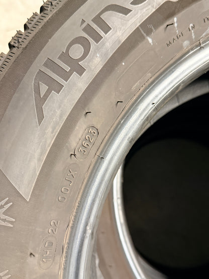 215/65/17 - Invernali - Michelin - DOT 2023 - Usato