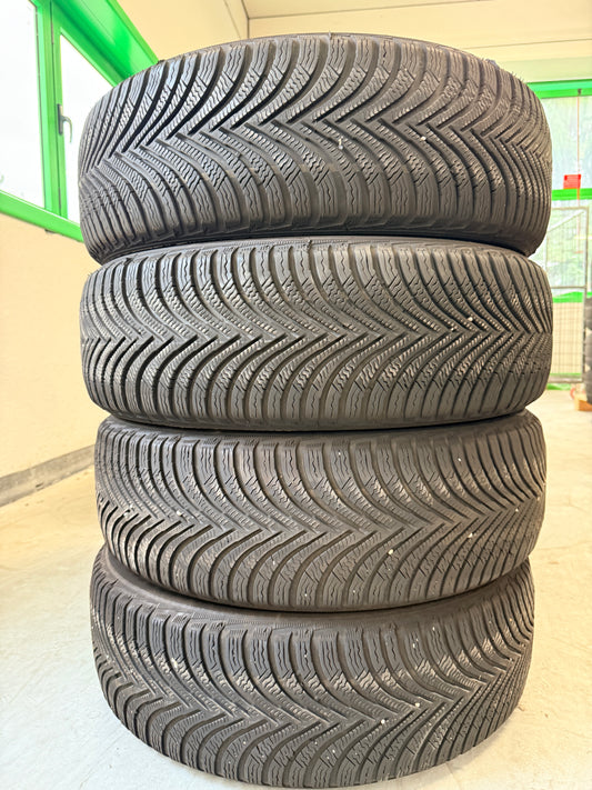 215/65/17 - Invernali - Michelin - DOT 2023 - Usato