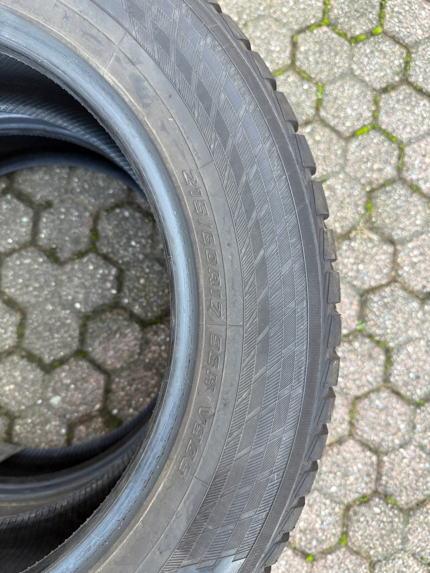 215/60/17 - Invernali - Yokohama - DOT 2020 - Usato