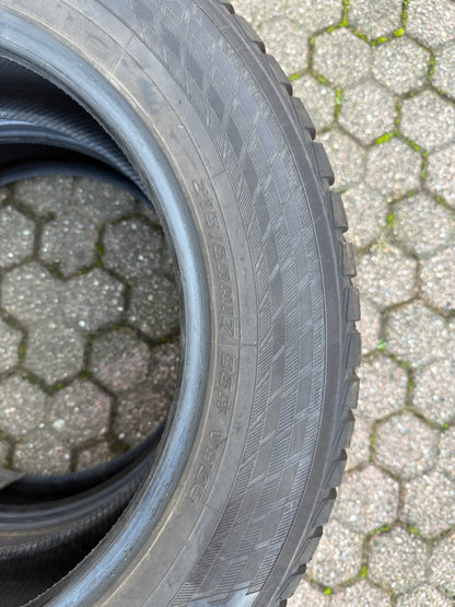 215/60/17 - Invernali - Yokohama - DOT 2020 - Usato