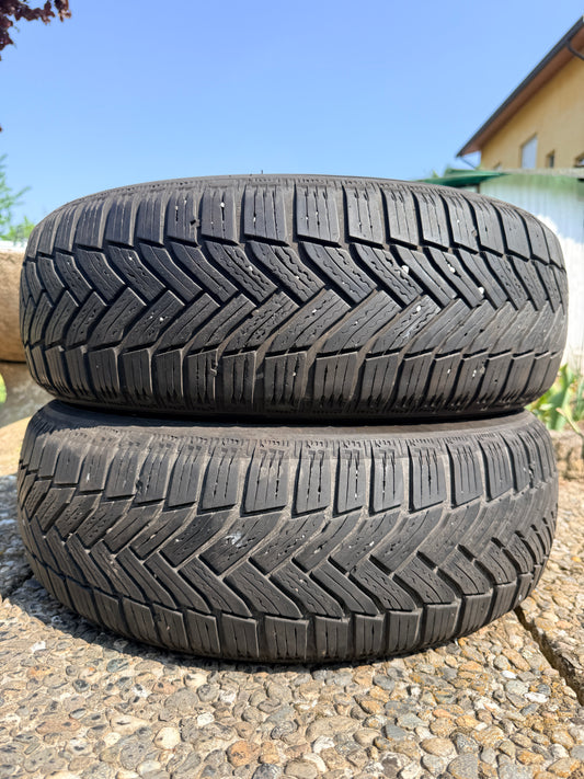 185/65/15 - Invernali - Michelin - DOT 2021 - Usato