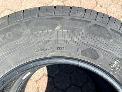 215/75/16C - Estive - Continental - DOT 2021 - Usato