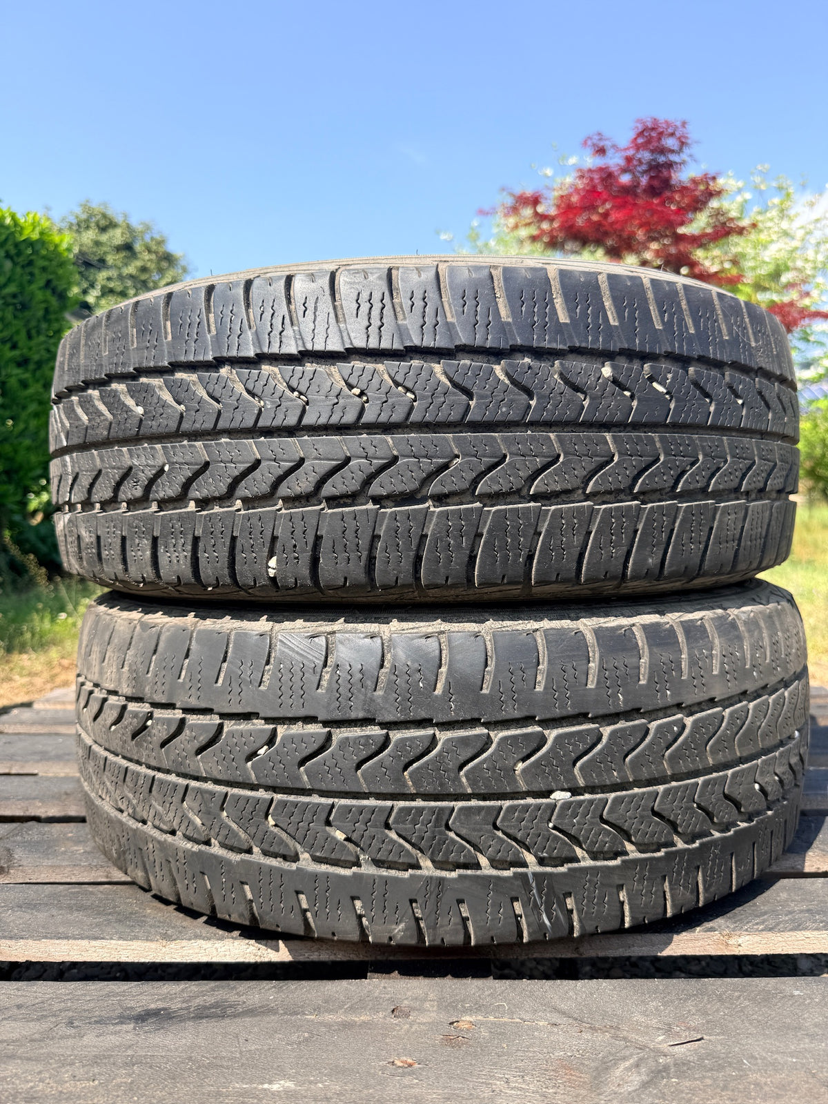 195/60/16C-Invernali-Goodyear-DOT 2021-Usato
