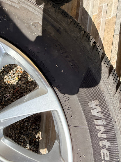 Cerchi MAK Wolf + gomme invernali Hankook 17” - Jeep Renegade - MAK - Usato
