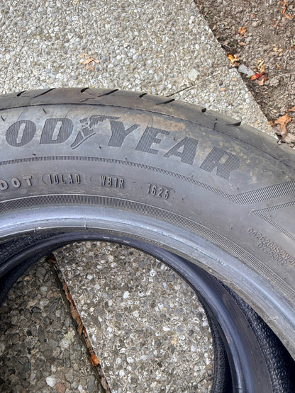 185/65/15 - Estive - Goodyear - DOT 2025 - Usato