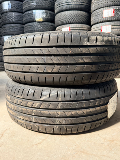 225/55/18- Estive- Bridgestone - DOT 2022 - Usato