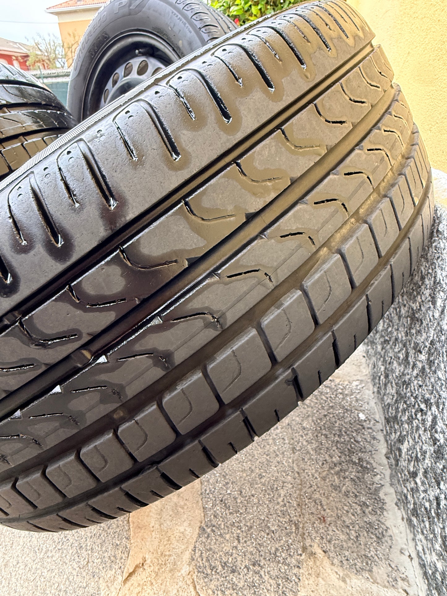 Cerchi + gomme estive Pirelli 16” - Volkswagen Golf/VAG -  Originali - Usato