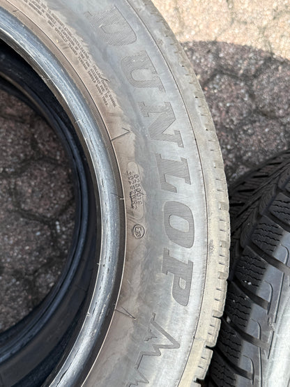 215/60/17 - Invernali - Dunlop - DOT 2022 - Usato