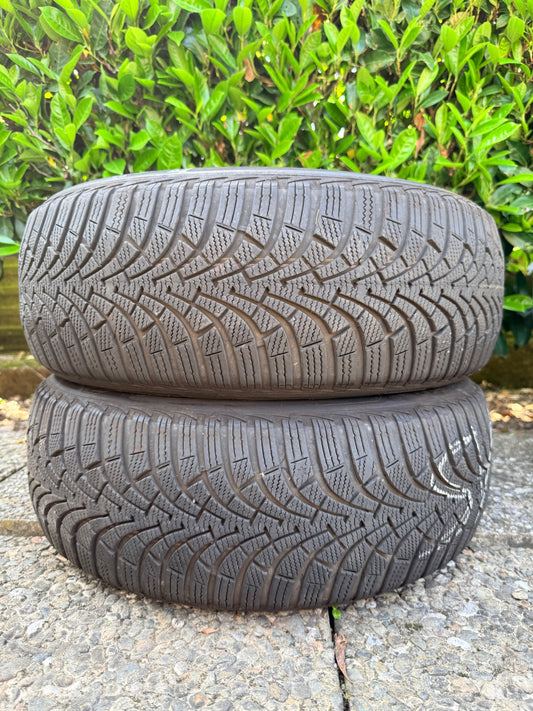 195/55/16 - Invernali - Goodyear - DOT 2019 - Usato