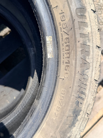 195/60/16C-Invernali-Goodyear-DOT 2021-Usato