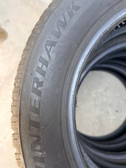 215/60/17 - Invernali - Firestone - DOT 2020 - Usato