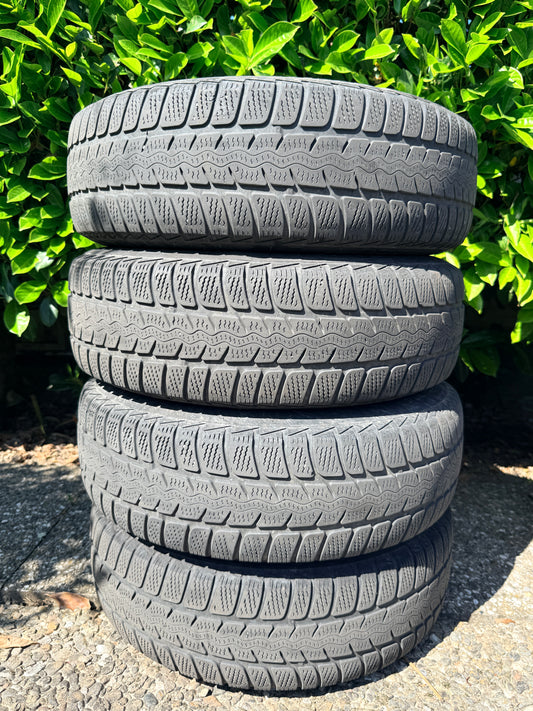Cerchi + gomme 14”- Fiat 500 - Originali - Usato