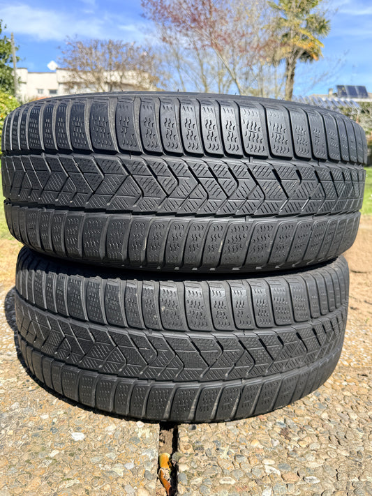 225/45/19 - Invernali - Pirelli - DOT 2019 - Usato