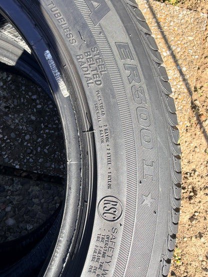 205/55/16-Estive-Bridgestone (anti-foratura)-DOT 2019-Usato