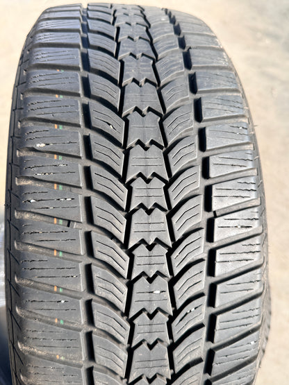 215/55/17 - Invernali - Goodyear - DOT 2021 - Usato