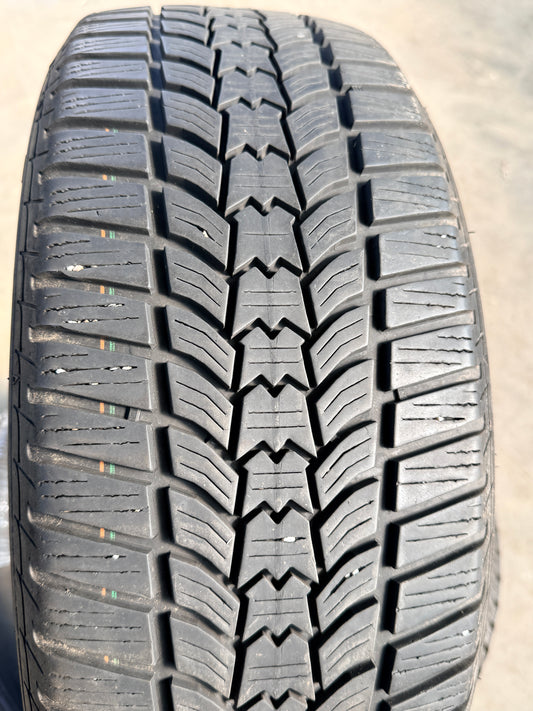 215/55/17 - Invernali - Goodyear - DOT 2021 - Usato