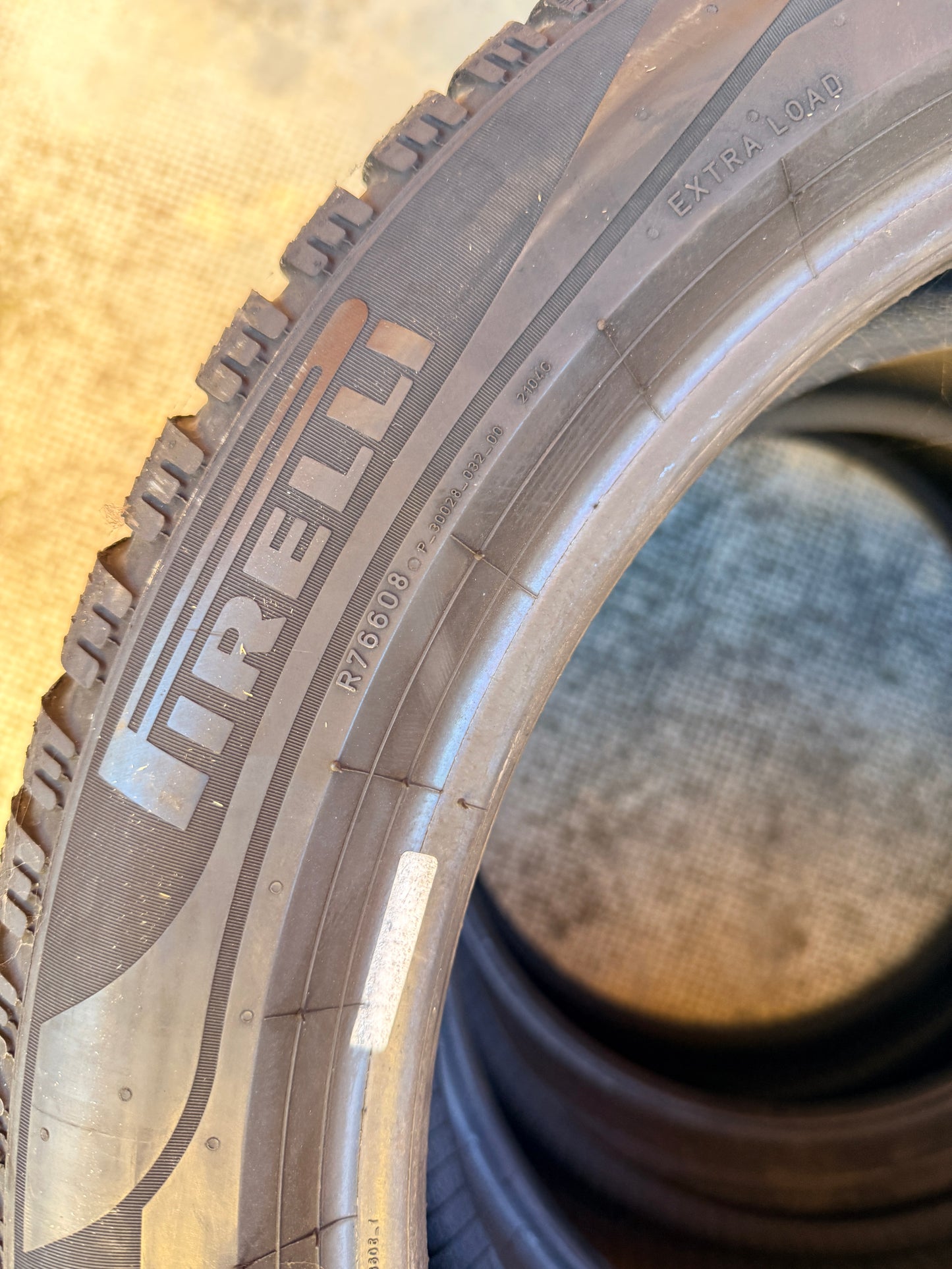 205/55/19 - Invernali - Pirelli - DOT 2024 - Usato