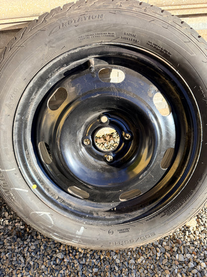 Cerchi + gomme 16” - Citroen C3 - Originali - Usato