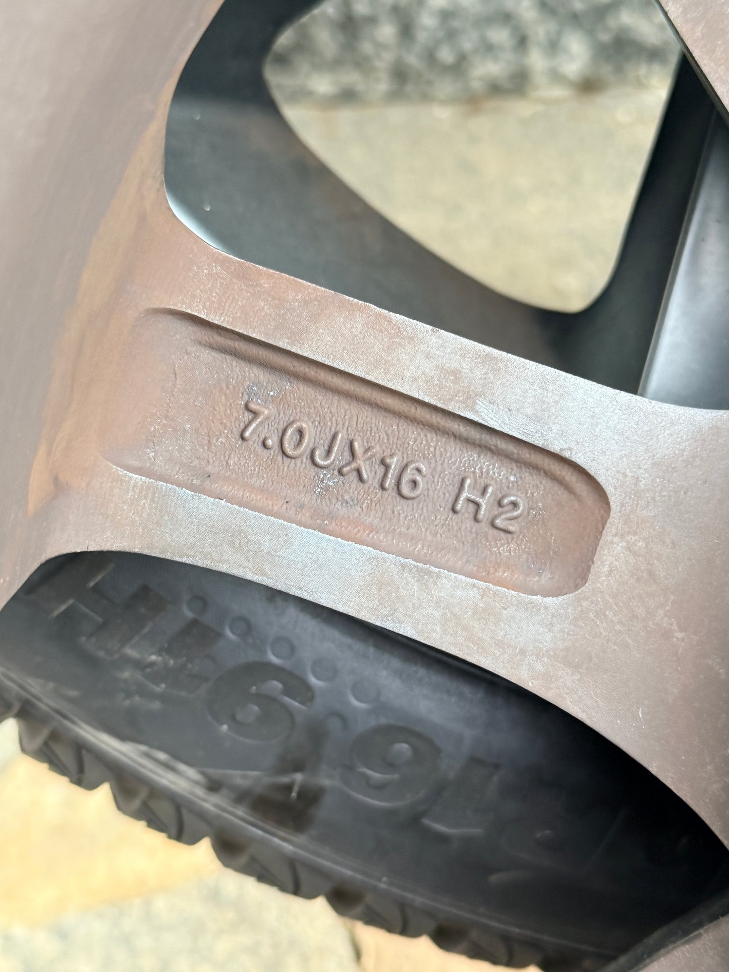 Cerchi + gomme 16” - Peugeot/Opel - MAK - Usato