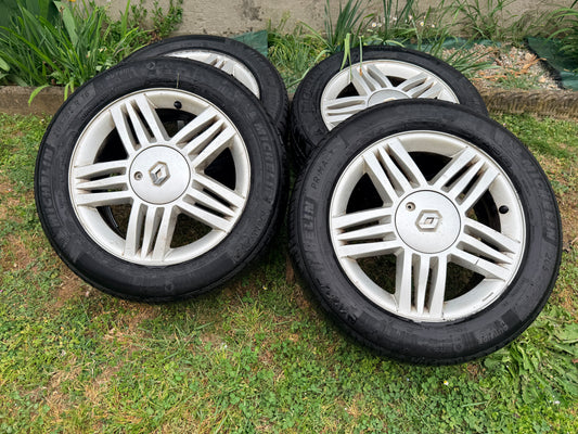 Cerchi + gomme estive Michelin 16” - Renault Scenic/Megane MK2 -  Originali - Usato