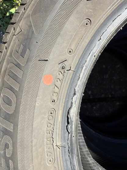 195/65/15-Estive-Bridgestone-DOT 2022-Usato
