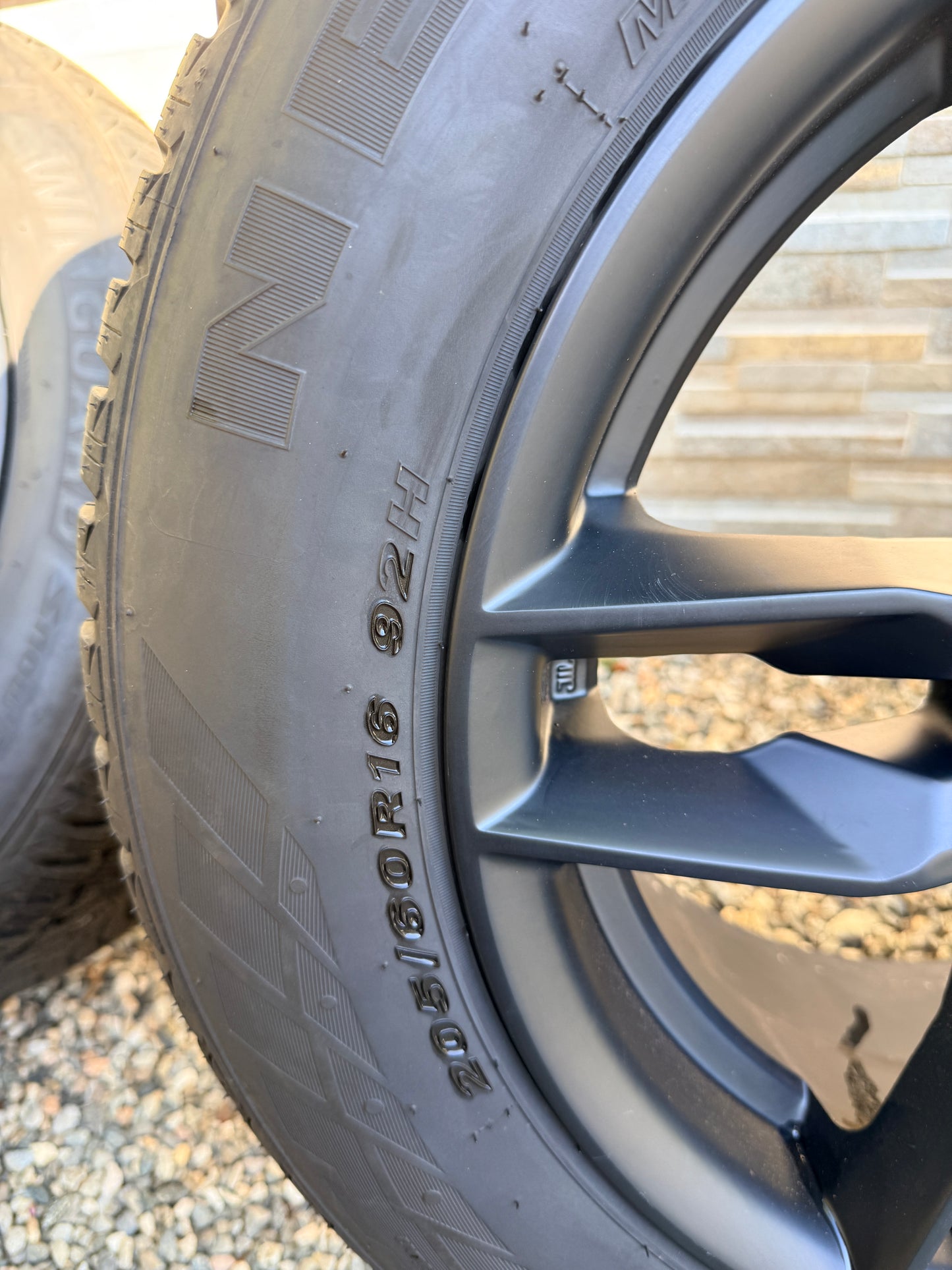 Cerchi + gomme 16” - Opel/Chevrolet - Usato