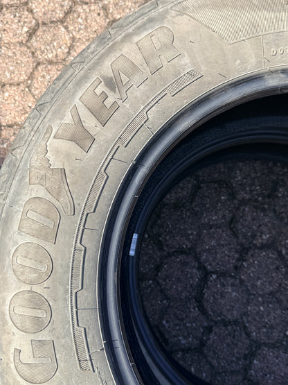 255/65/18 - Wrangler - Goodyear - DOT 2024 - Usato