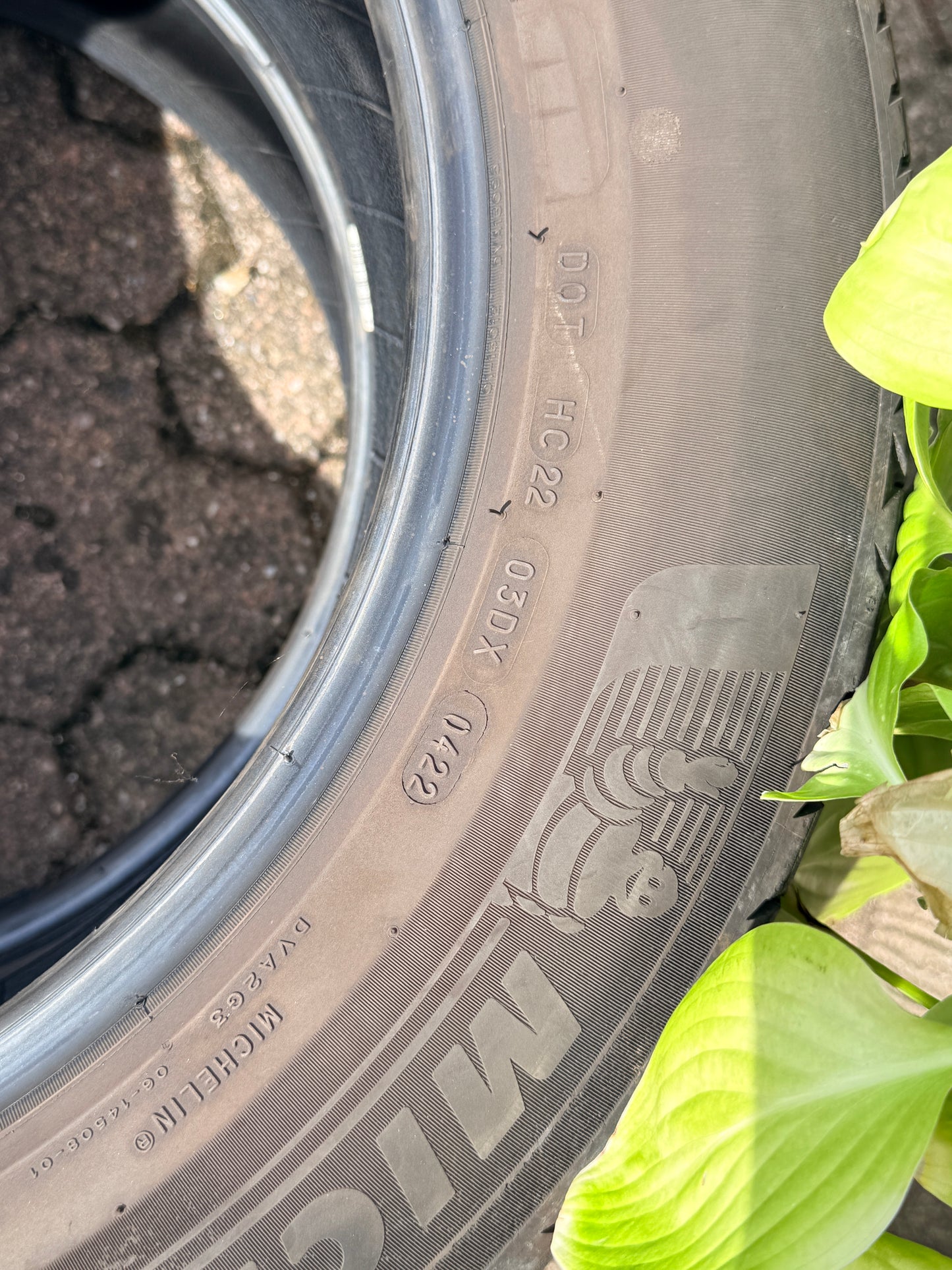 215/65/17 - Estive - Michelin - DOT 2021 - Usato