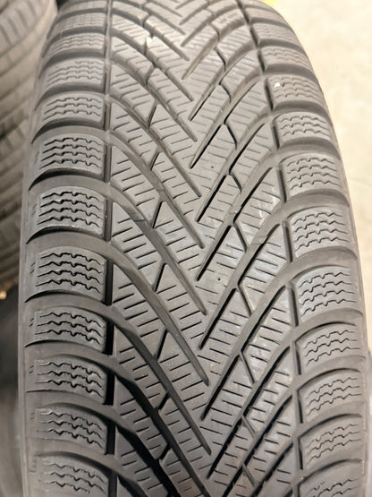 215/60/17 - Invernali - Pirelli - DOT 2021 - Usato
