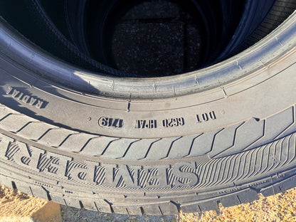225/65/16C - estive - Semperit - DOT 2019 - Usato