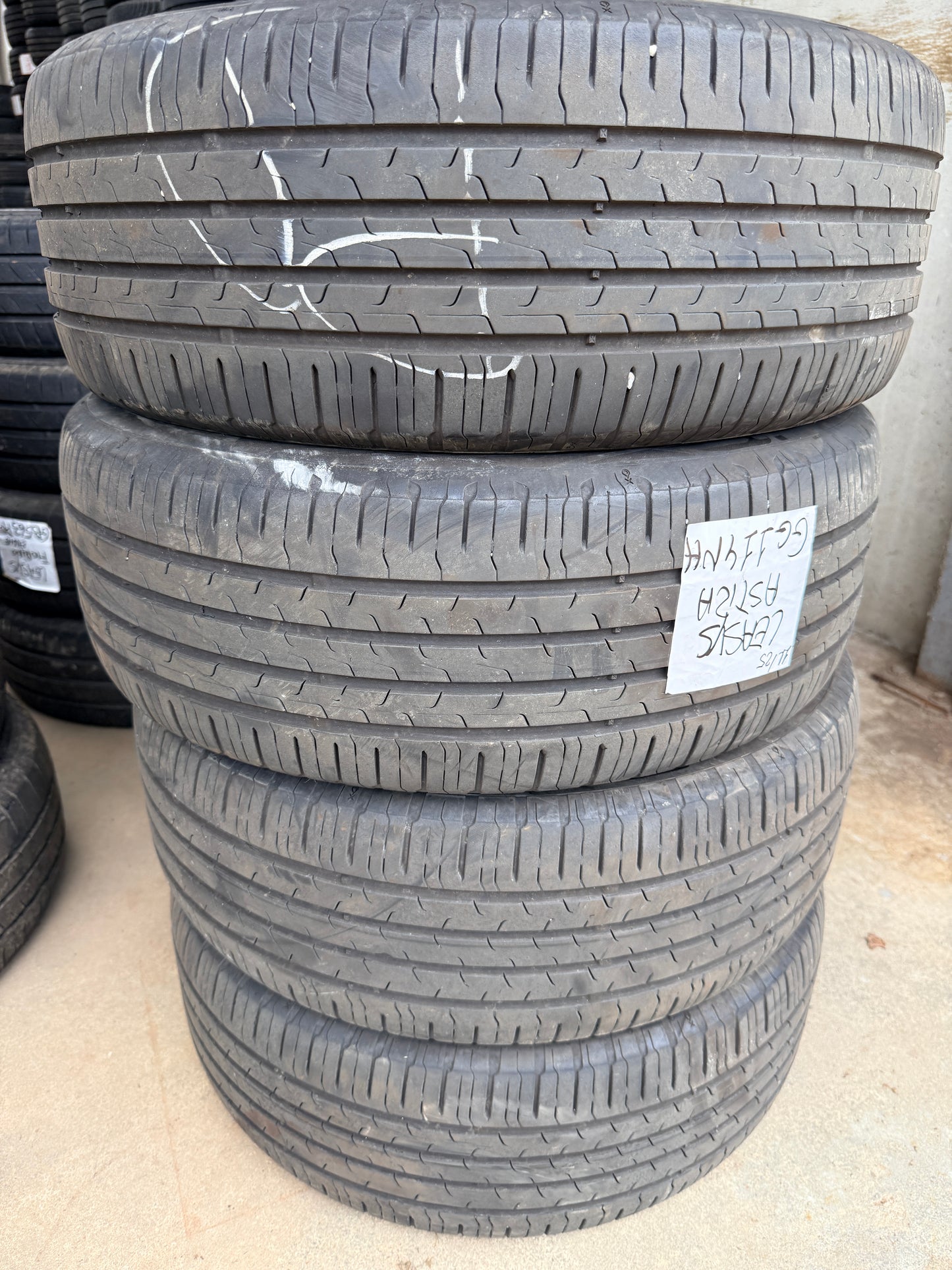 205/55/16-Estive-Continental-DOT 2021-Usato