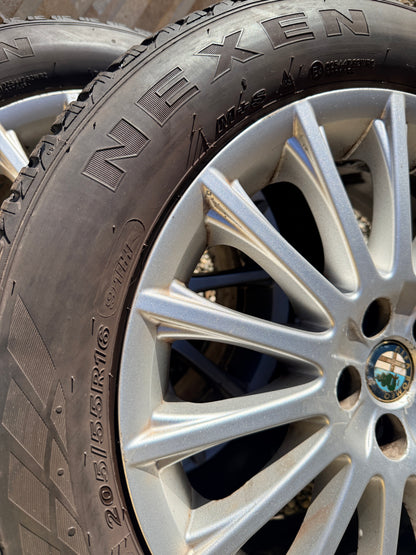 Cerchi + gomme 16” - Alfa Romeo - Originali - Usato