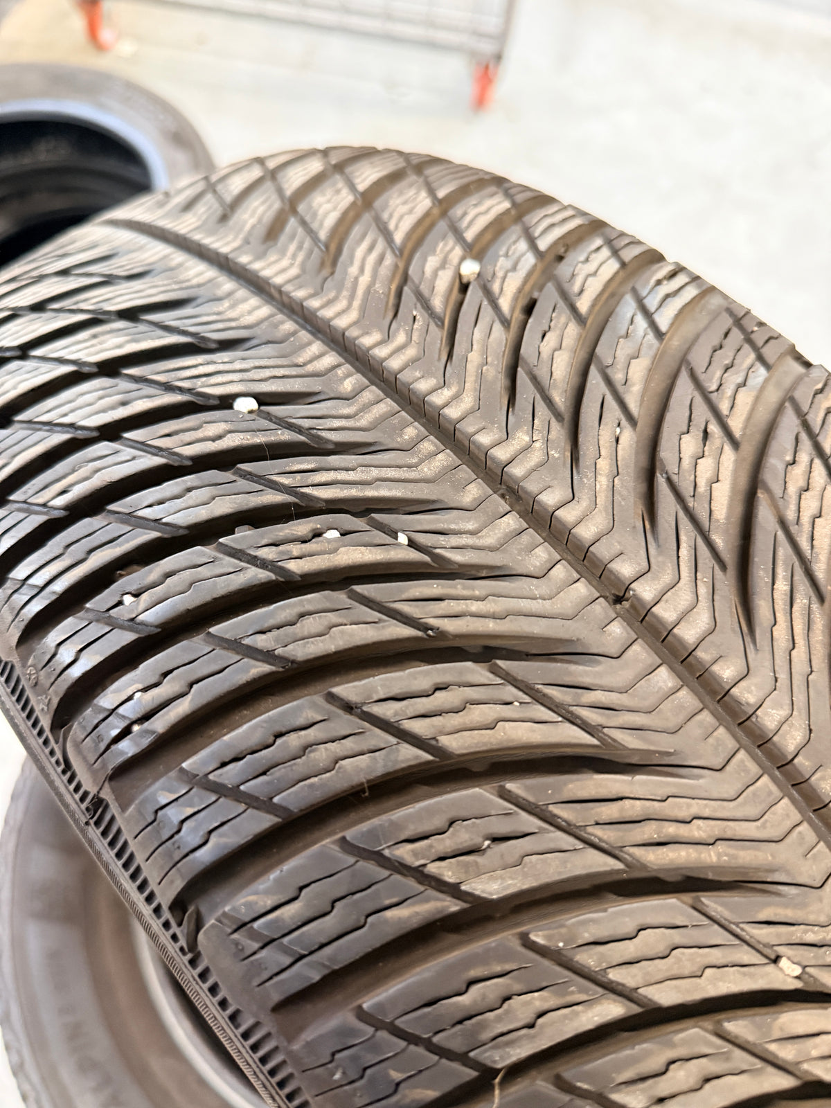 225/65/17 - Invernali - Michelin - DOT 2021 - Usato