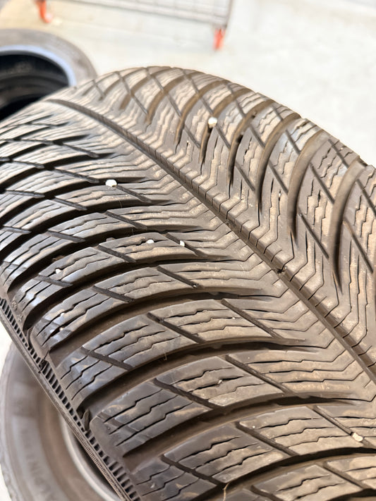 225/65/17 - Invernali - Michelin - DOT 2021 - Usato